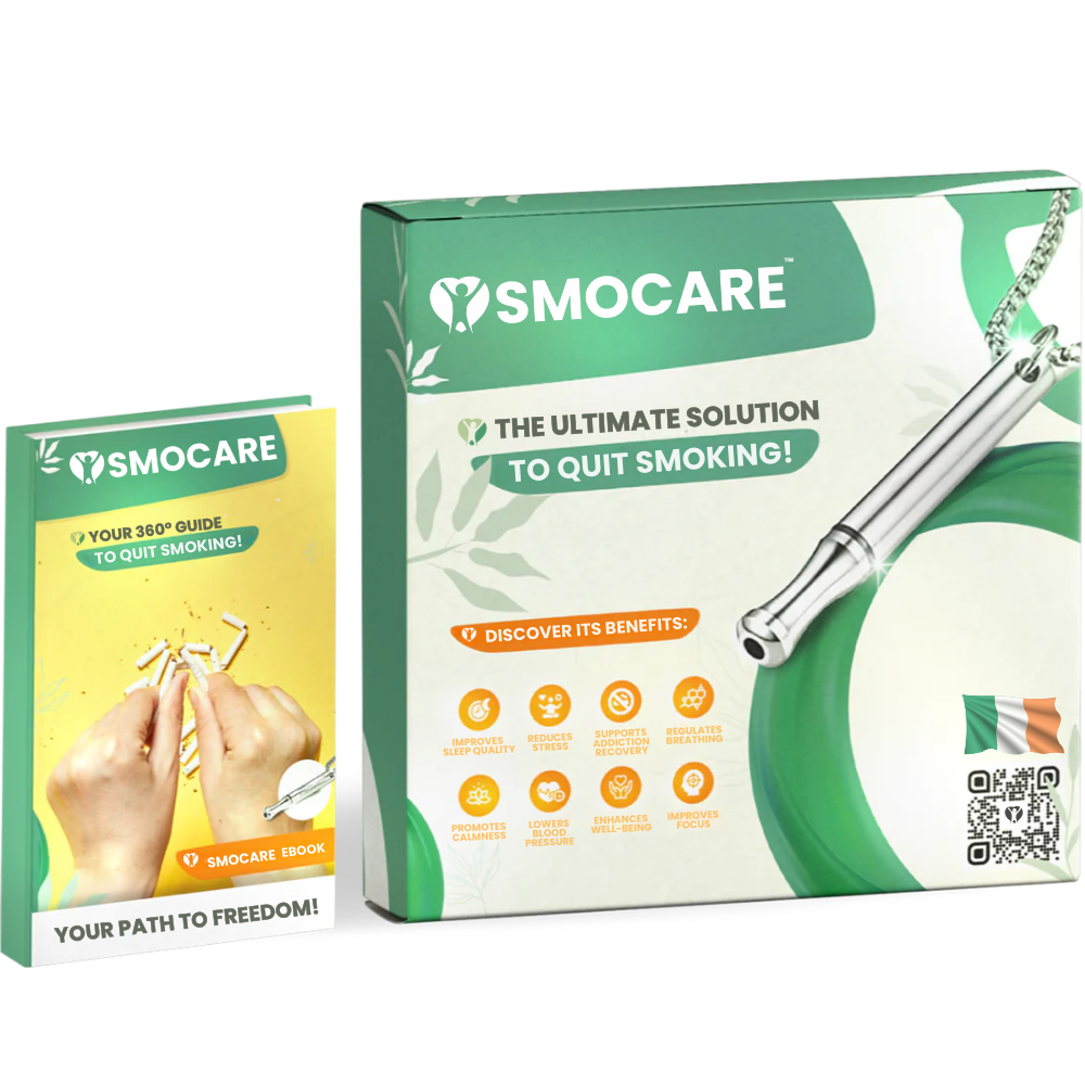 SMOCARE - Ultimate Quit Smoking Kit